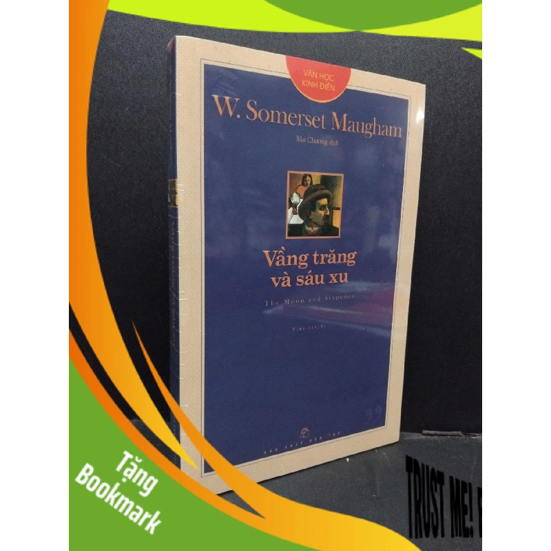 (TẶNG BOOKMARK) Vầng trăng và sáu xu mới 100% RBK1209 W. Somerset Maugham VĂN HỌC 956104