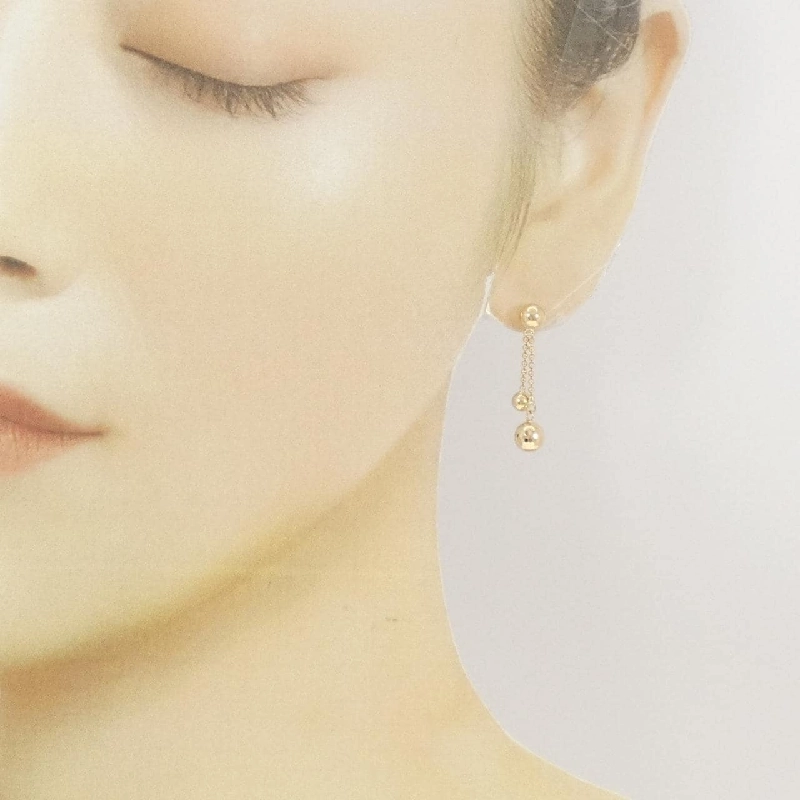 K18YG Bông tai - Hàng hiệu Chính hãng 875072