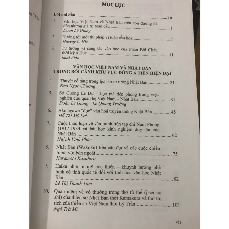 Văn học Việt Nam và Nhật Bản trong bối cảnh toàn cầu hoá 760039