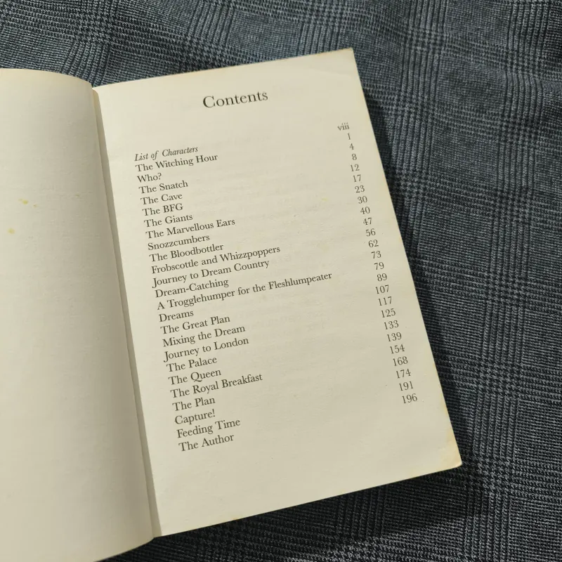 The BFG - Roald Dahl  754574