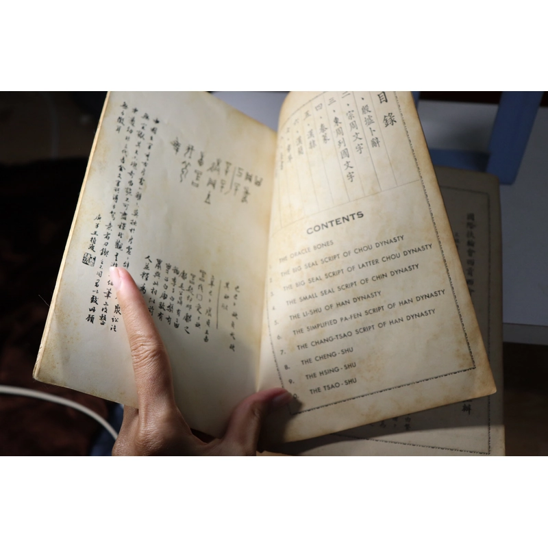 Thư pháp 1960 Ngũ thể Triện Lệ Hành Thảo Khải và Biến thể  477847