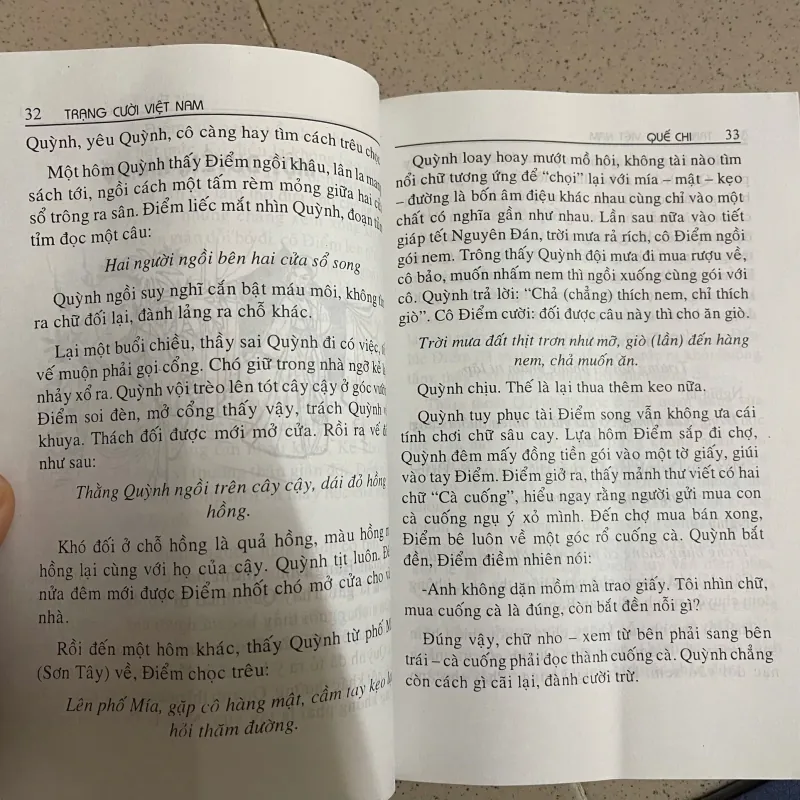 COMBO 2 CUỐN SÁCH GIAI THOẠI VIỆT NAM: HÁN NÔM & TRẠNG CƯỜI 753122