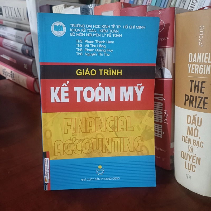 Giáo trình Kế toán Mỹ - ThS. Phạm Thanh Liêm 492663