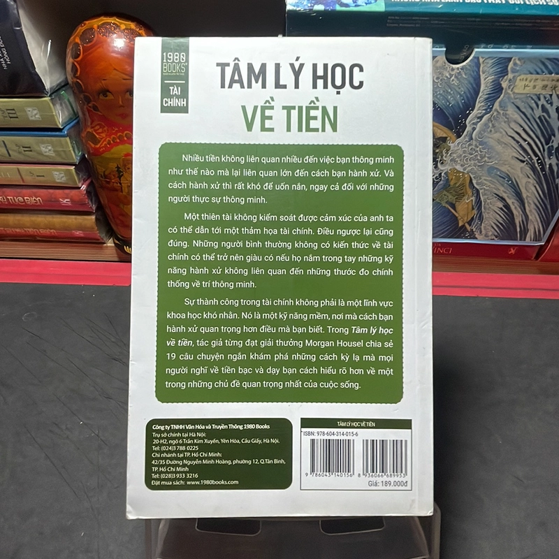 Tâm lý học về tiền Morgan Housel 322460