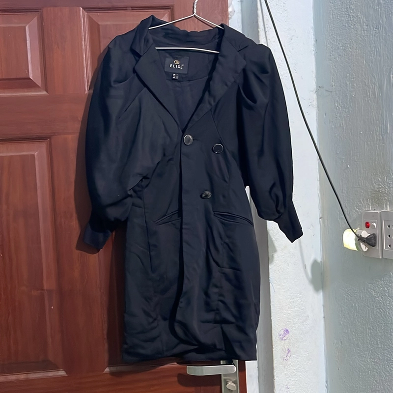 Áo khoác hiệu elise dáng dài kiểu đẹp ạ 504770