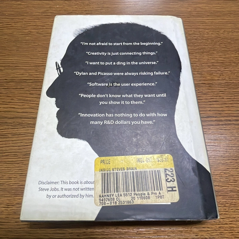 Inside Steve’s Brain Leander Kahney 392184