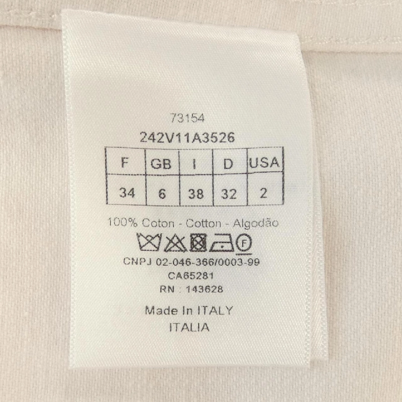 Áo khoác denim CHRISTIAN DIOR 635297