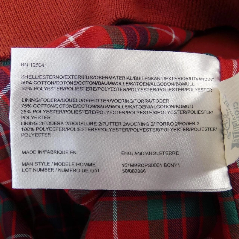 Áo khoác BARACUTA - Hàng hiệu Authentic 897044