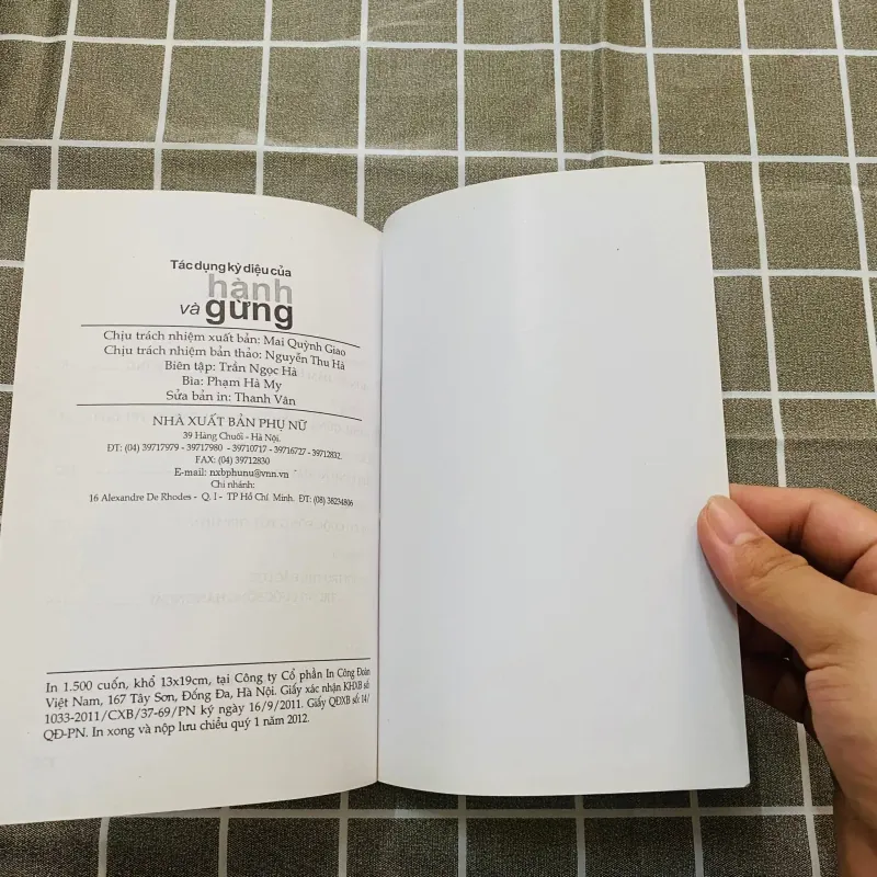 Tác dụng kỳ diệu của hành và gừng - Trần Biểu Cúc, Ngô Tín#HATRA 1036563