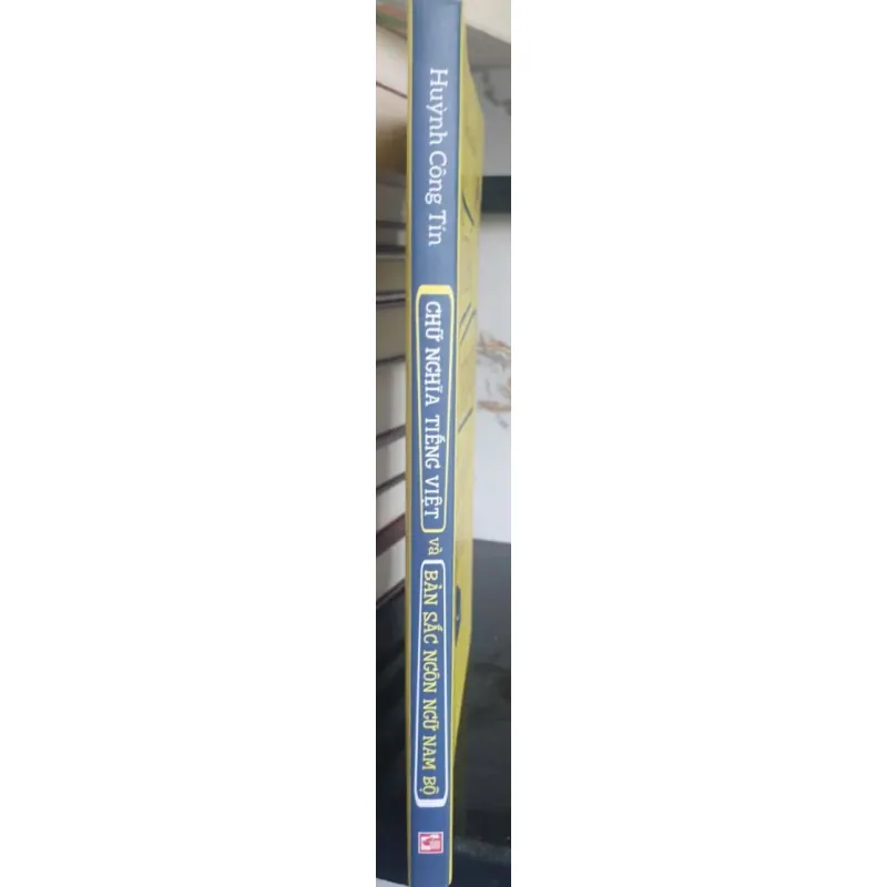 Chữ Nghĩa Tiếng Việt và Bản Sắc Ngôn Ngữ Nam Bộ - Huỳnh Công Tín 737003