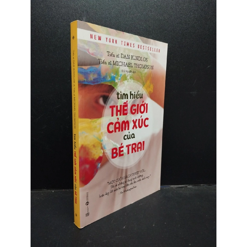 Tìm hiểu thế giới cảm xúc bé trai Dan KindLon, Michael Thompson Mới 80% ố nhẹ, có mộc HCM.ASB0309 913444