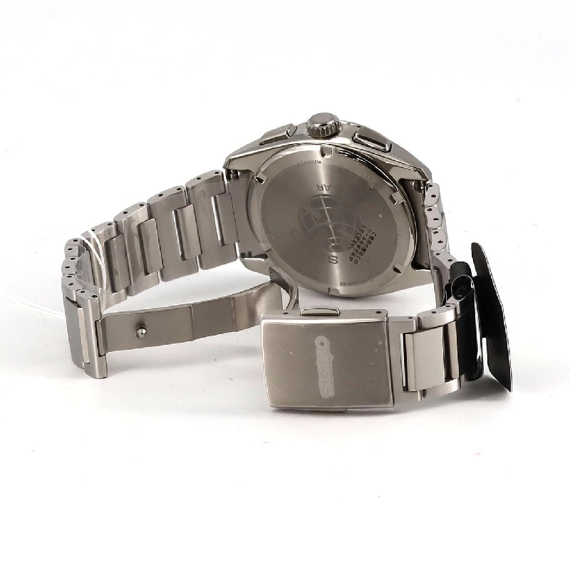 Đồng hồ GPS Seiko Astron 3X32-0AA0-2/SBXD033 TI Solar Quartz - Hàng hiệu Chính hãng 883080