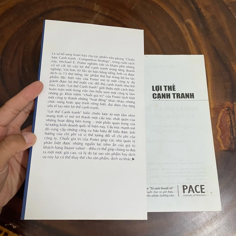 II Tựa sách: Lợi Thế Cạnh Tranh _ Tạo Lập Và Duy Trì Thành Tích Vượt Trội Trong Kinh Doanh 461921