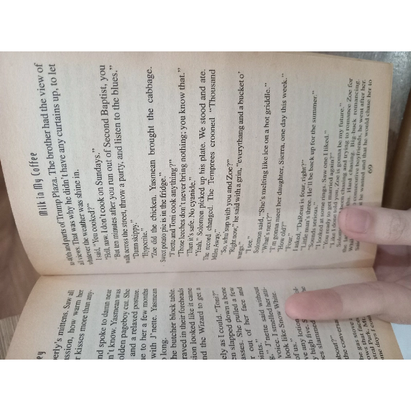 Milk in my coffee - Eric Jerome Dickey 509734