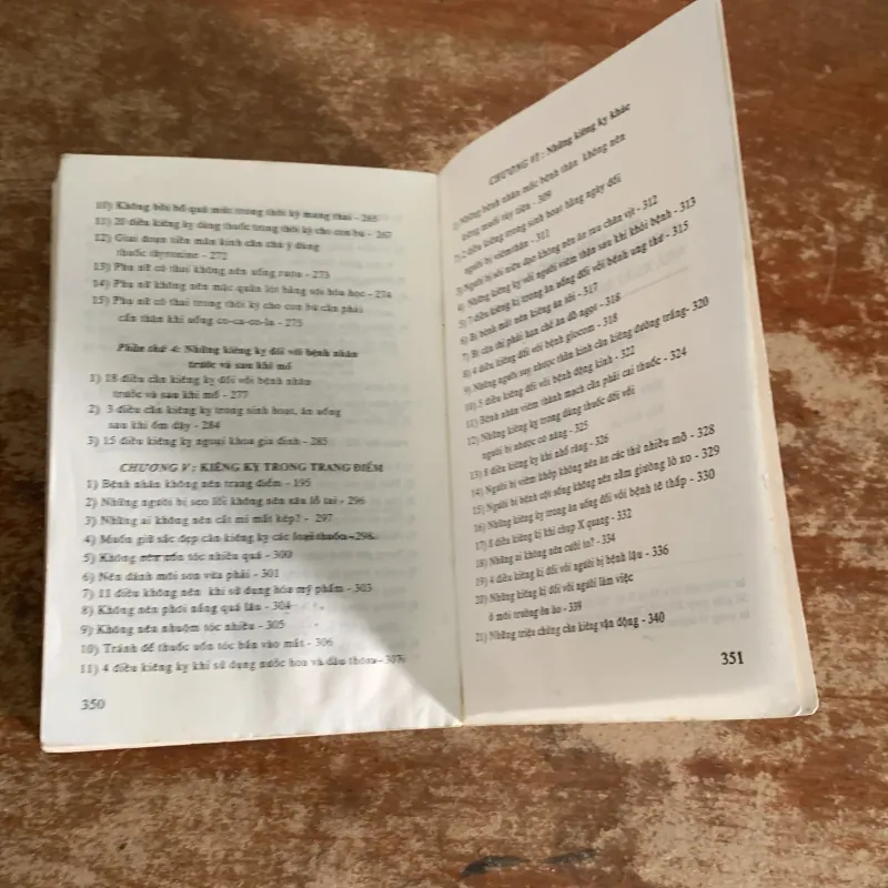 1000 ĐIỀU KIÊNG KỴ TRONG UỐNG THUỐC CHỮA BỆNH & PHÒNG CHỮA CÁC BỆNH THƯỜNG MẮC TRONG GĐ  787307