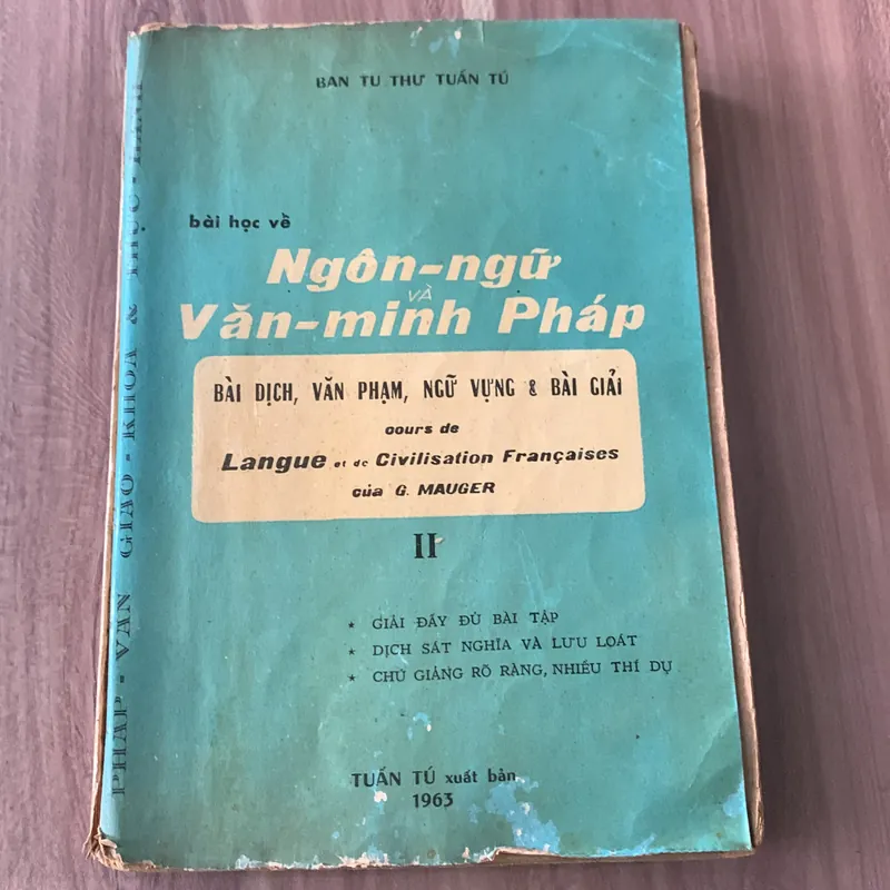 Ngôn ngữ và văn minh Pháp, quyển 2 621638