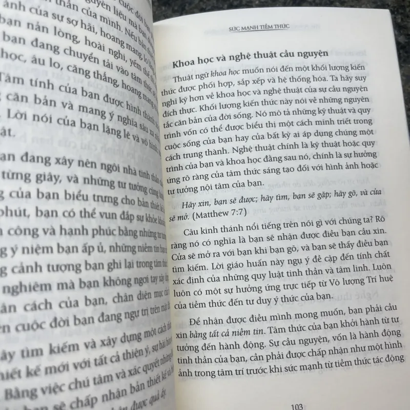 Sức mạnh tiềm thức Joseph Murphy 1003010