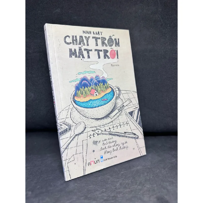 [Phiên Chợ Sách Cũ] Chạy Trốn Mặt Trời, Minh Nhật, 2017 1304 433739