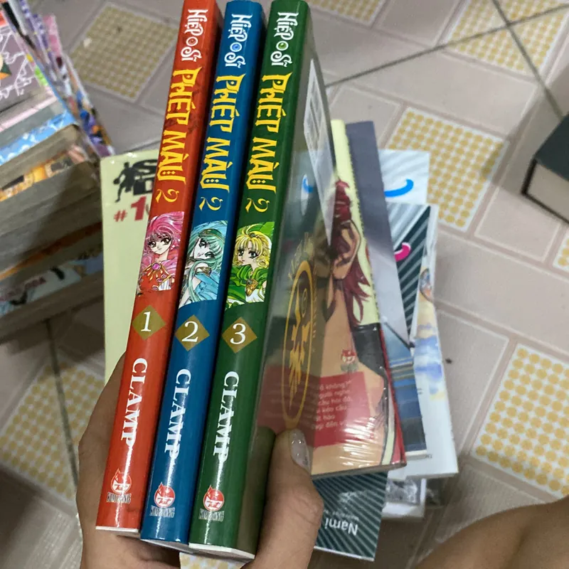 Hiệp sĩ màu 3 tập  596246