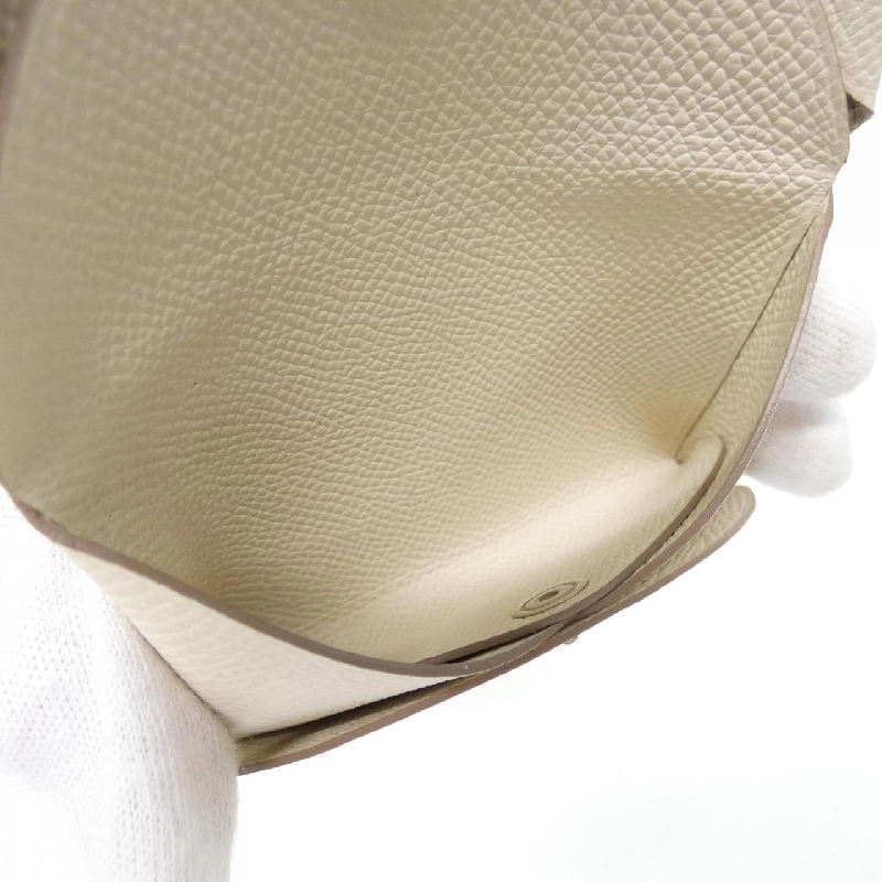 Ví tiền Hermes Calvi Duo 083035CK 621458