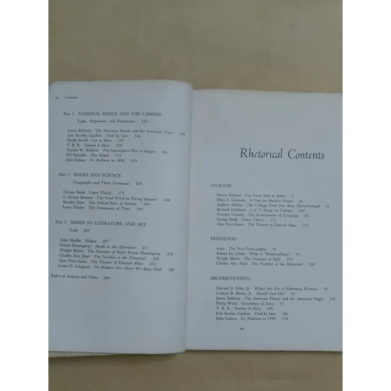 The Lively Rhetoric 973816