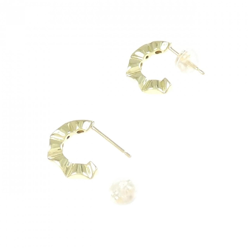 K18YG Bông tai kim cương 0.02CT - Hàng hiệu Chính hãng 871082