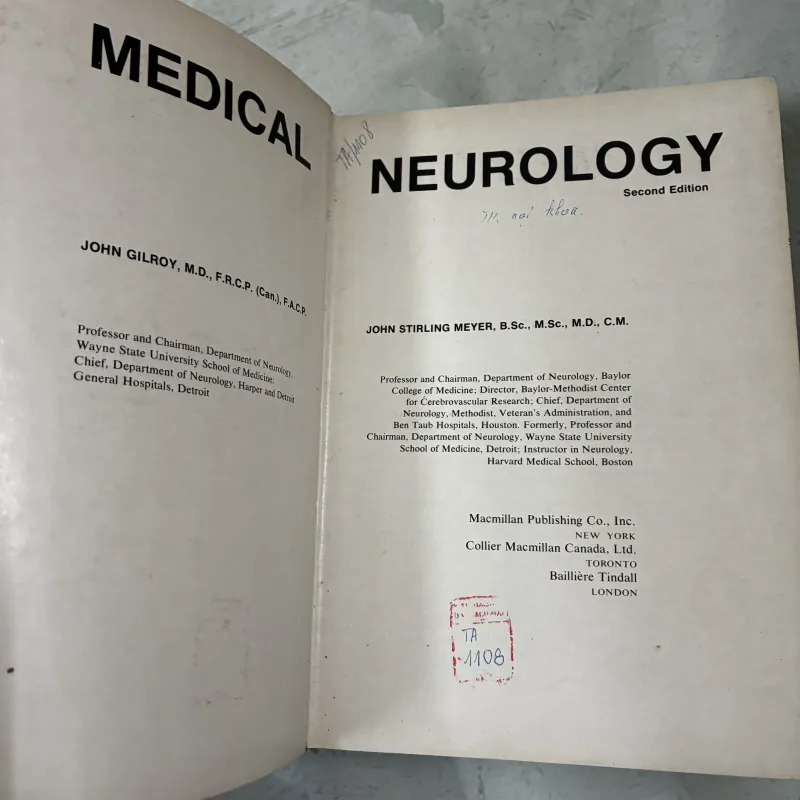 Medical Neurology 1041226