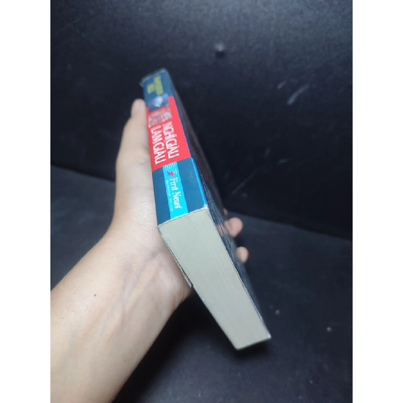 [59K/kg] Nghĩ Giàu & Làm Giàu Napoleon Hill 2020 (Khổ Nhỏ) mới 80% ố, rách bìa, tróc bìa, bẩn bìa HCM2301 làm giàu, kỹ năng 364761