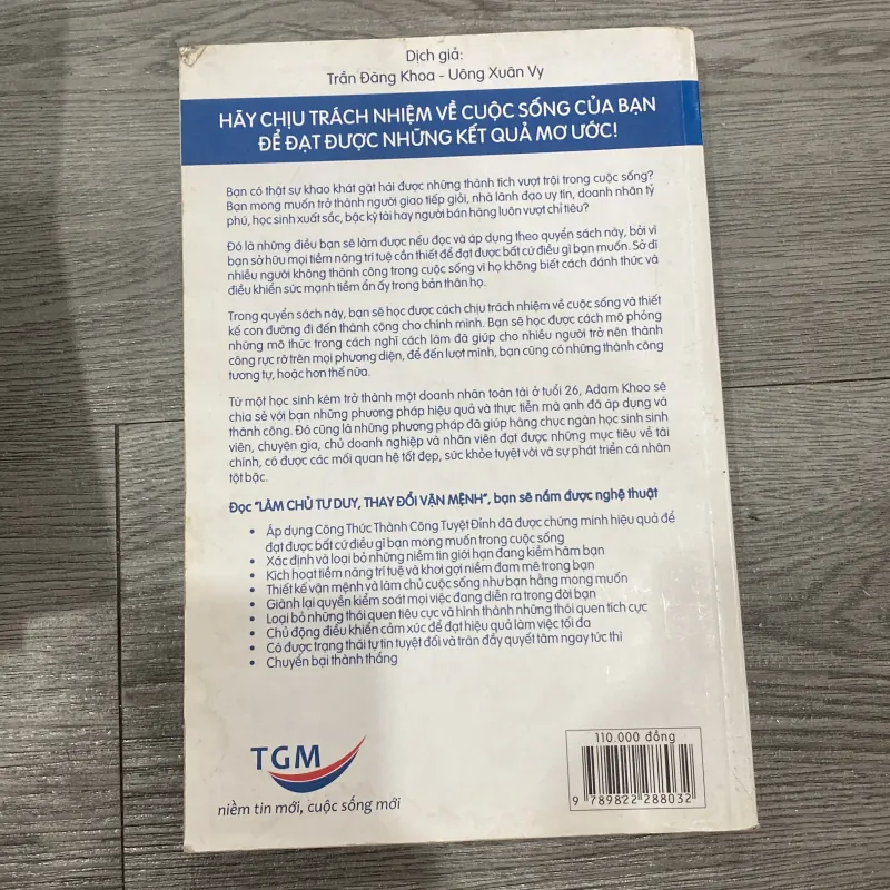 Làm chủ tư duy thay đổi vận mệnh 1039706