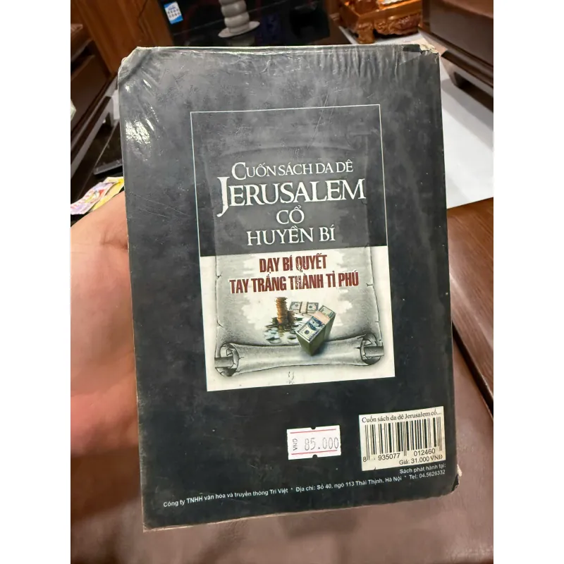 CUỐN SÁCH DA DÊ JERUSALEM CỔ HUYỀN BÍ – PHAN CỨ- K5 1033843