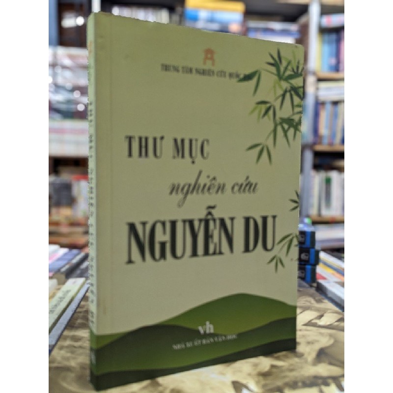 Thư mục nghiên cứu Nguyễn Du - trung tâm nghiên cứu quốc học 121034