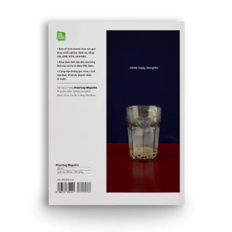 HASHTAG NO.1 DRINK - Kinh doanh đồ uống tại thị trường Việt Nam - Nhiều tác giả - MARKETING KINH DOANH 596819