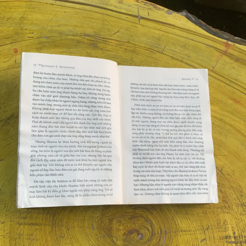 SHANNA - trọn bộ hai tập- KATHLEEN E. WOODIWISS 782470