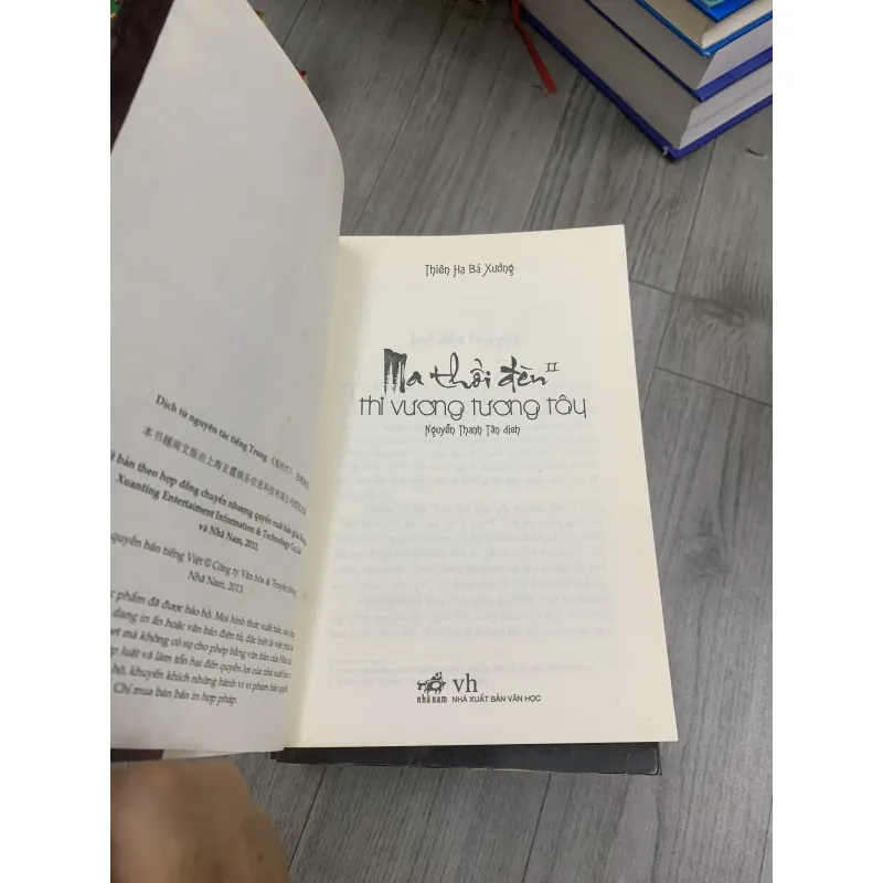 Ma thổi đèn - thiên hạ bá xướng. Full bộ 9 cuốn. 6b5 1009404