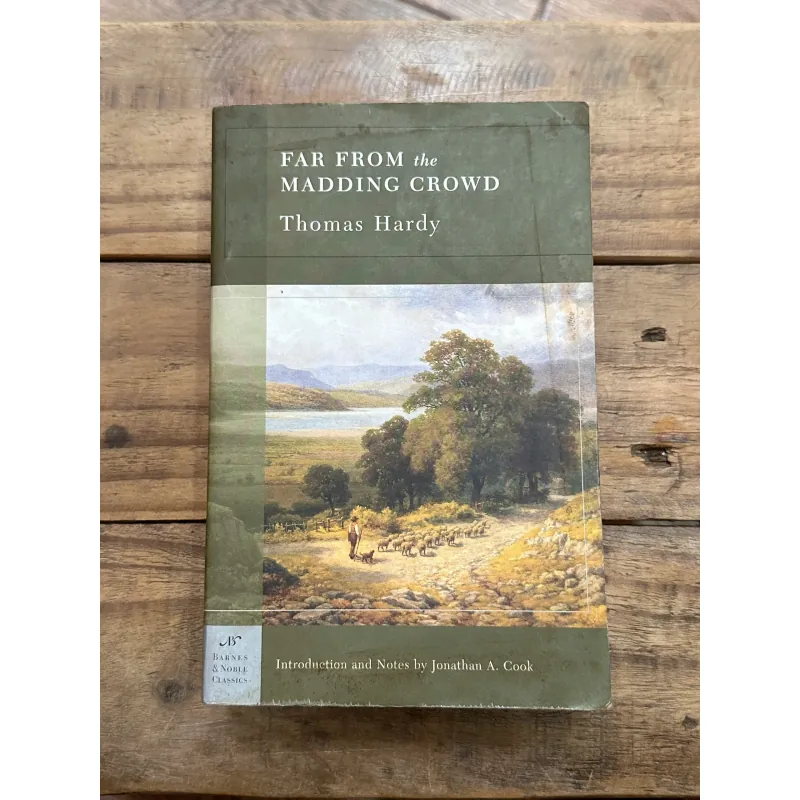 Far From the Madding Crowd  - Thomas Hardy 736178