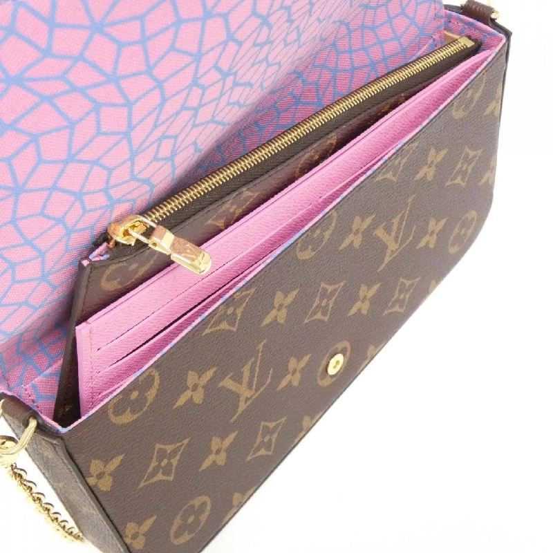Túi đeo vai Louis Vuitton Monogram (LV X YK) Pochette Felicie M82108 613420