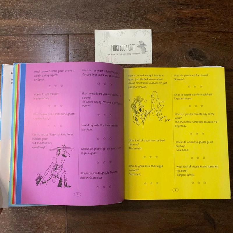 Sách ngoại văn The Biggest Joke Book Ever (Joke Treasury), Used, Bìa cứng, còn bìa áo 522838