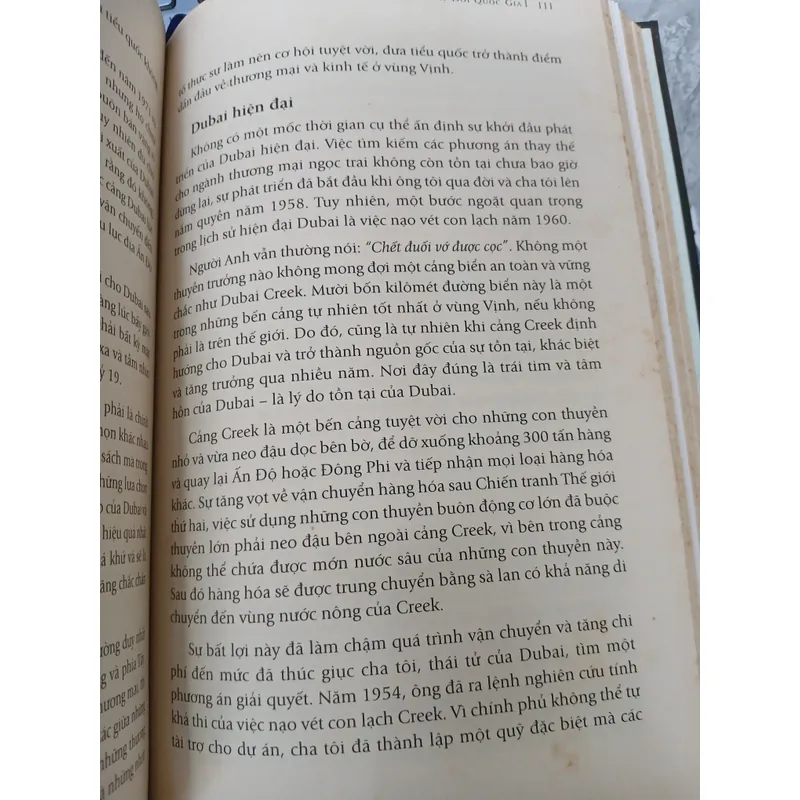 TẦM NHÌN THAY ĐỔI QUỐC GIA: ĐIỀU KỲ DIỆU Ở DUBAI - MOHAMMED BIN RASHID AL MAKTOUM 730690