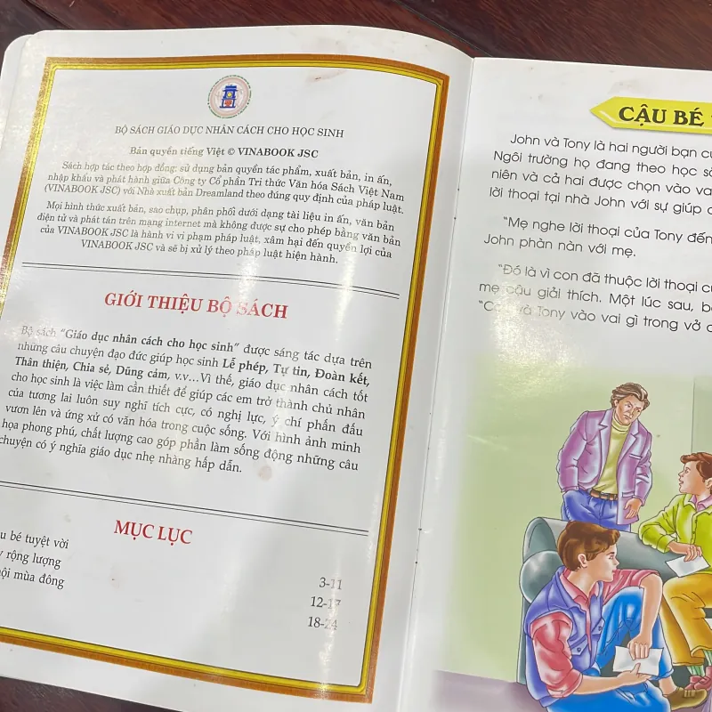 Giáo dục nhân cách cho học sinh : ĐỪNG ÍCH KỶ - in cán bóng - trọn bộ có 29 quyển 1026649