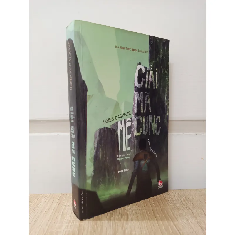 [Phiên Chợ Sách Cũ] Giải Mã Mê Cung (2016) - James Dashner S1009 557122