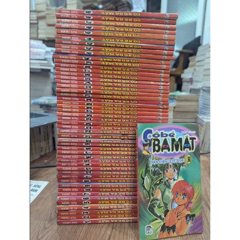 TRUYỆN TRANH Cô Bé Ba Mắt - Yuzo Takada 256735