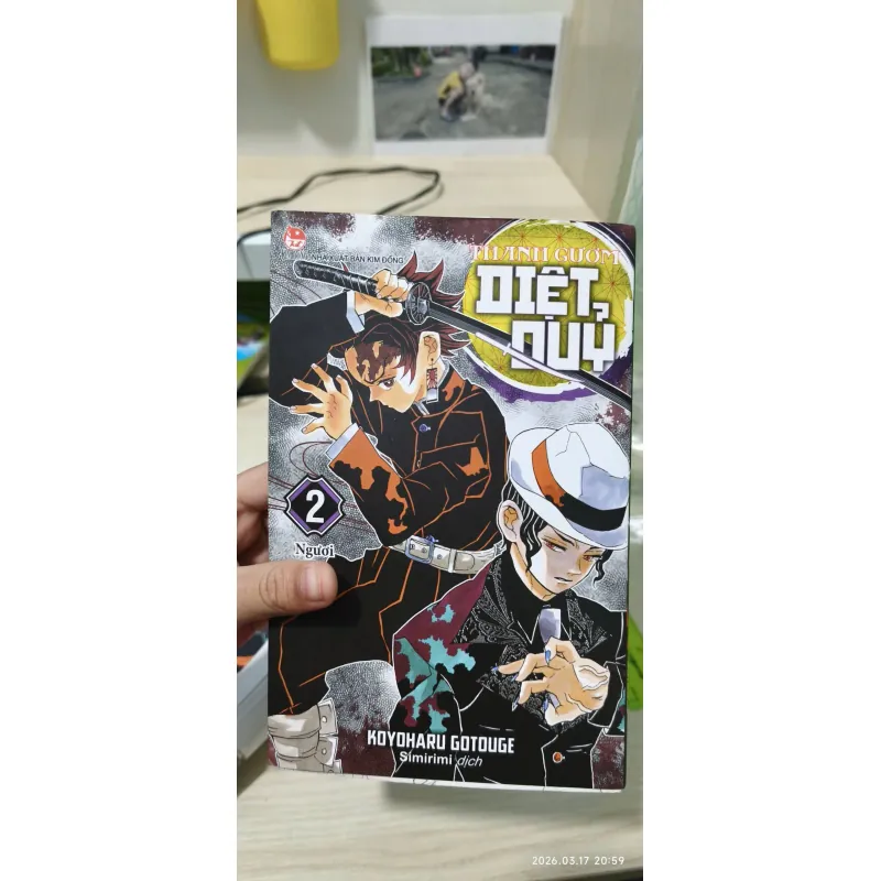 Combo Truyện Tranh - Thanh Gươm Diệt Quỷ Tập 1,2,3,4,5 975122