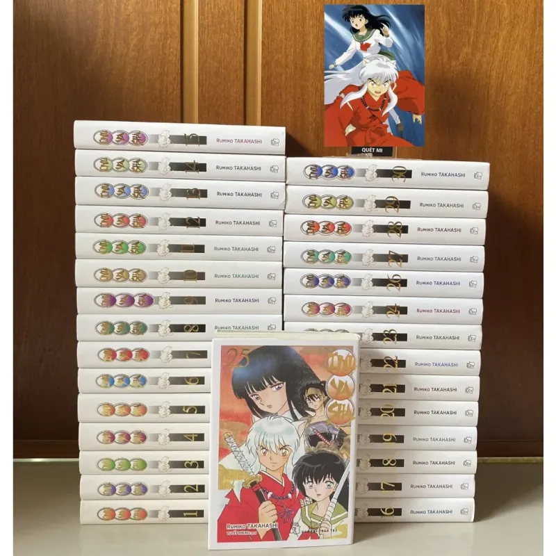 [Truyện Tranh Manga] Inuyasha Khuyển Dạ Xoa (Tập 1-24 Deluxe - Rumiko Takahashi) 799727