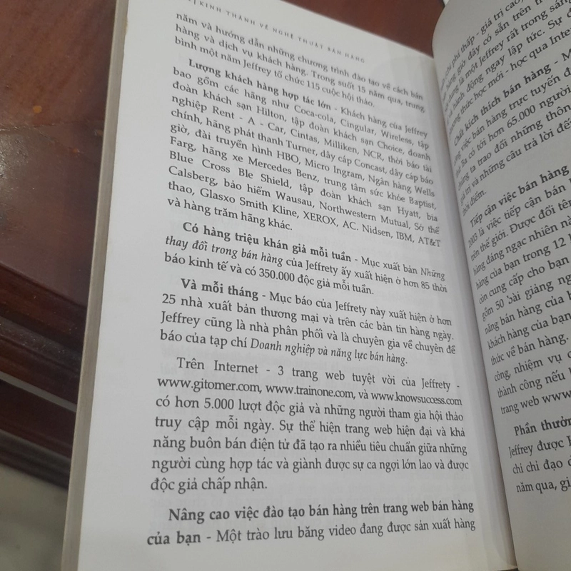 Jeffrey Gitomer - KINH THÁNH về nghệ thuật BÁN HÀNG 478255