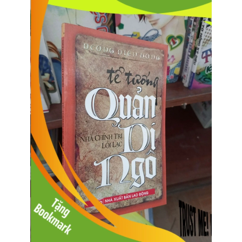 (TẶNG BOOKMARK) Tể tướng quản di ngô - Diên Hồng 2006 Lịch sử Việt Nam RBK-AK19 952595