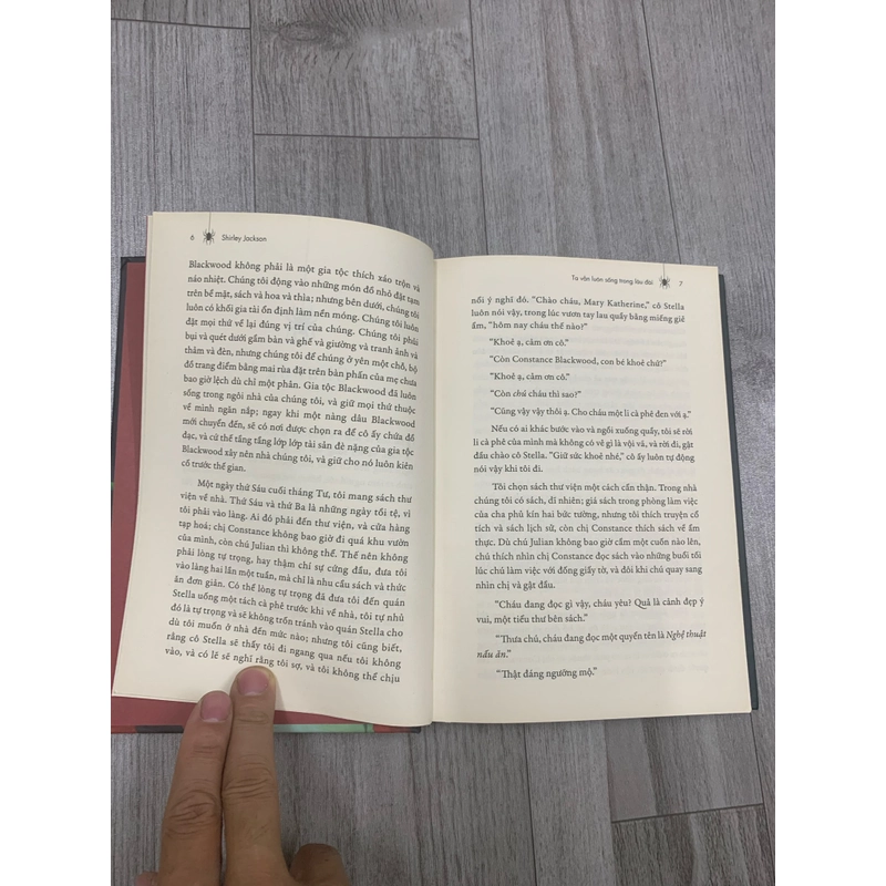 Ta vẫn luôn sống trong lâu đài - Shirley Jackson. 2a4 552801