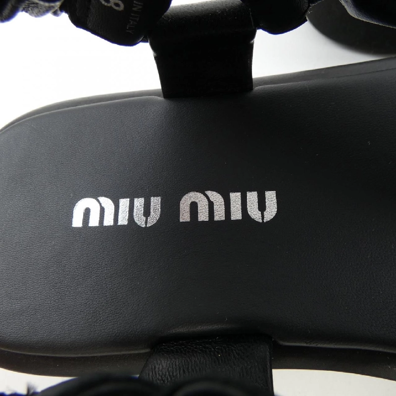 Giày sandal MIU MIU - Hàng hiệu Authentic 828735