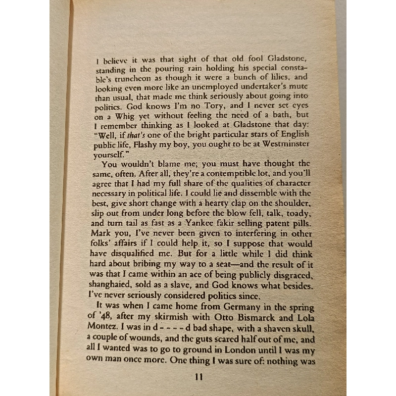 Flash for Freedom! - George Macdonald Fraser 456078