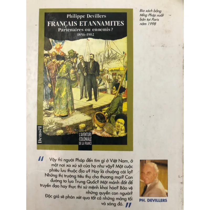 Người Pháp và người Annam: Bạn hay Thù? - Philippe Devillers - Lịch sử/Chính trị 706060