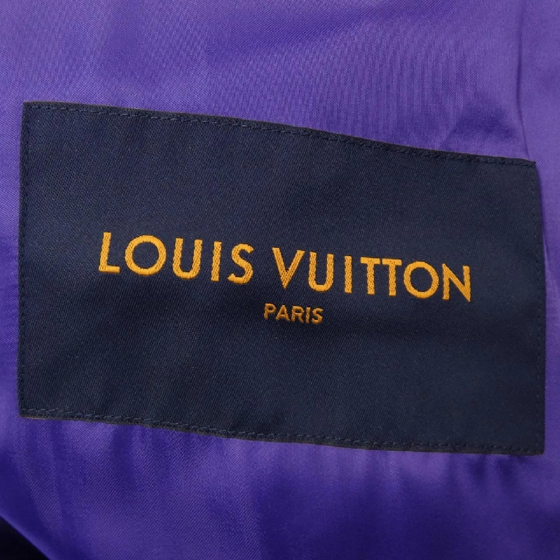 Louis Vuitton LOUIS VUITTON Áo khoác da phối nhiều mảnh HNL90EMJY - Hàng hiệu Chính hãng 889066